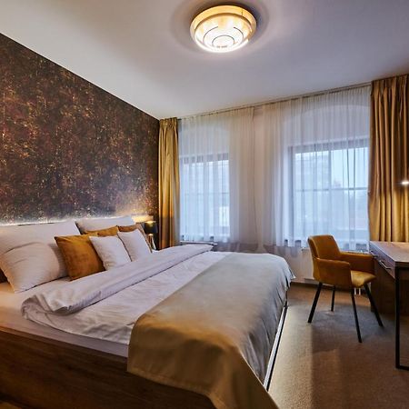 Hotel Alfred A Hermina Olomouc Bagian luar foto