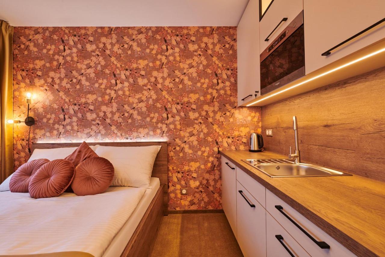 Hotel Alfred A Hermina Olomouc Bagian luar foto