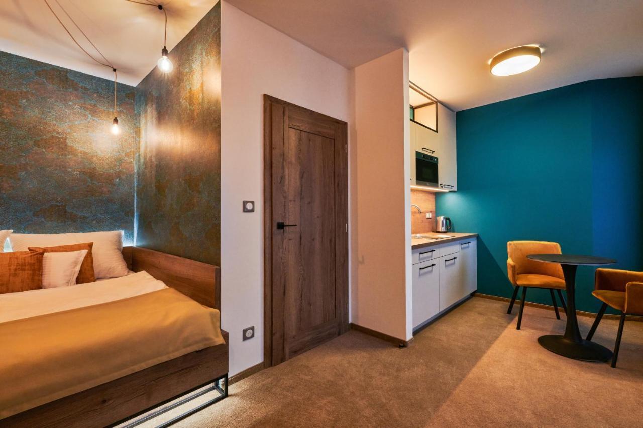 Hotel Alfred A Hermina Olomouc Bagian luar foto