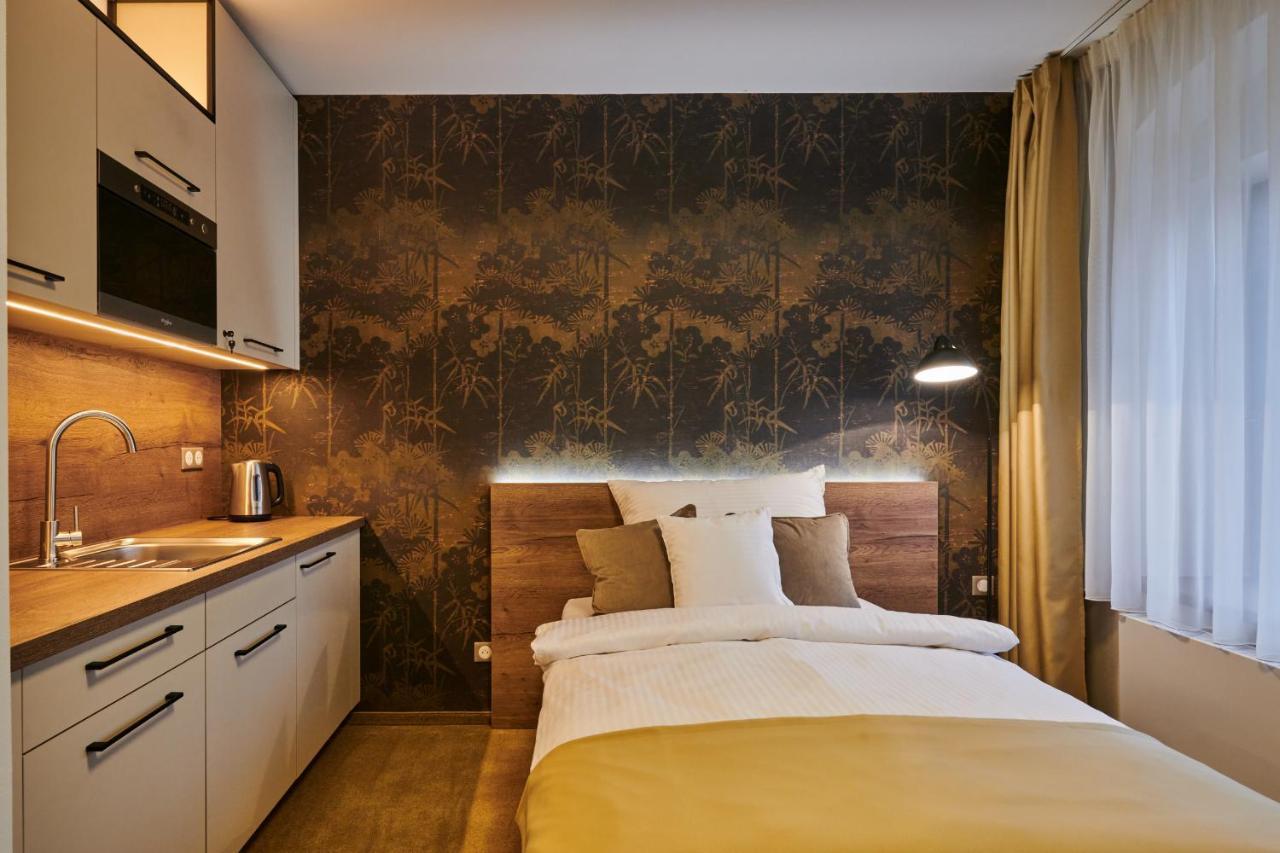 Hotel Alfred A Hermina Olomouc Bagian luar foto