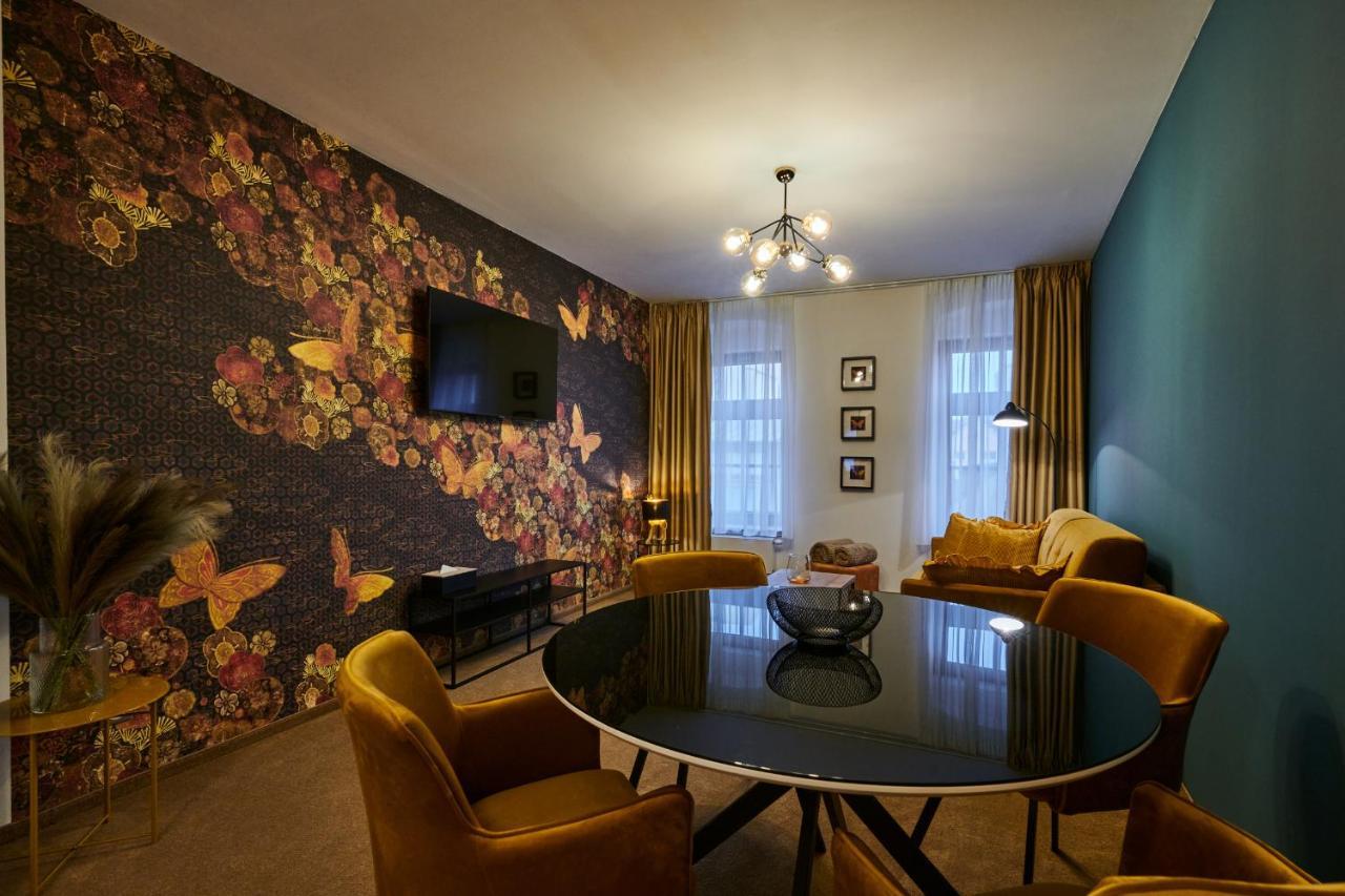 Hotel Alfred A Hermina Olomouc Bagian luar foto