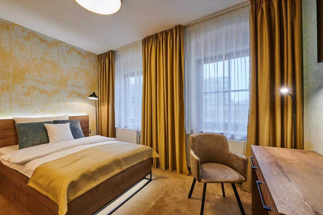 Hotel Alfred A Hermina Olomouc Bagian luar foto