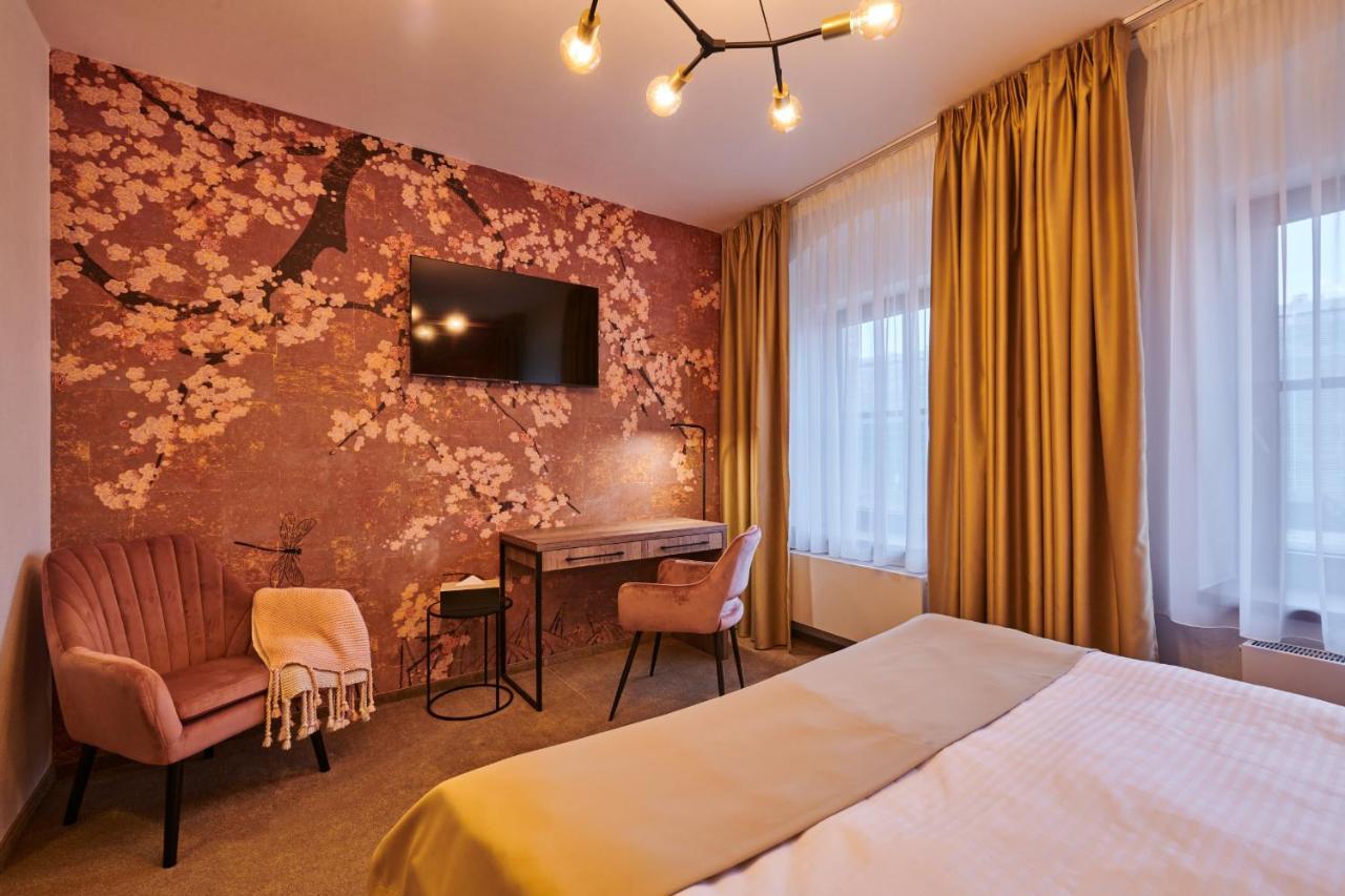 Hotel Alfred A Hermina Olomouc Bagian luar foto